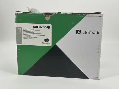 Lexmark 50f0z00 rückgabe - lexmark,