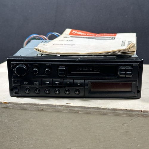 Philips autoradio kassette - philips, dc