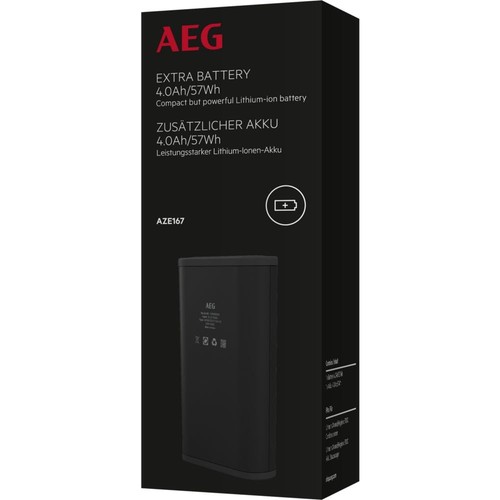 Kundenrückgabe aeg aze - aeg, 167