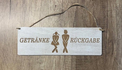 Türschild deko schild - deko,
