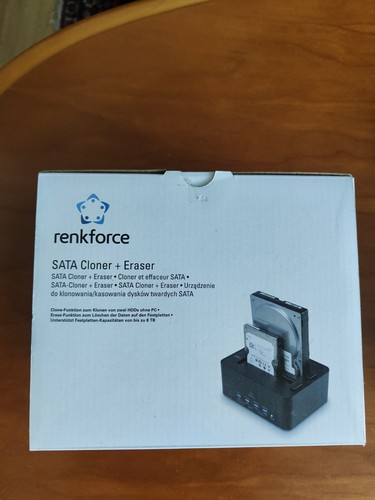 Renkforce sata docking station - renkforce,