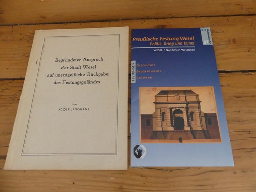 Preußische festung wesel - preußische,