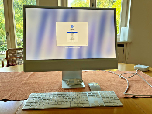 Apple imac 2024 16gb 1tb - apple,