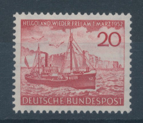 Bundesrepublik 1952 rückgabe - 1952,,