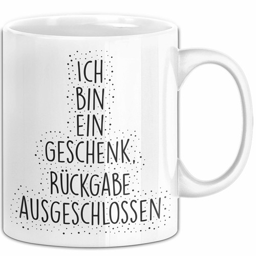 Ich bin ein geschenk - bin,