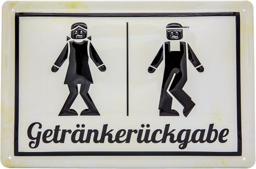 Getränkerückgabe - , wc