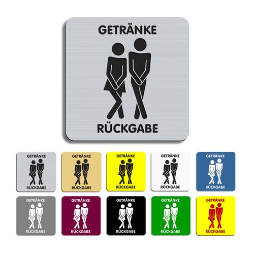 Getränke rückgabe graviertes - getrÄnke,