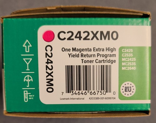 Lexmark c242xm0 - lexmark,