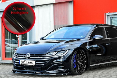 Frontspoiler mit wing - frontspoiler, aus
