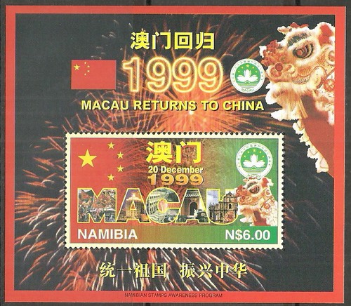 Namibia rückgabe macaus an - rückgabe,