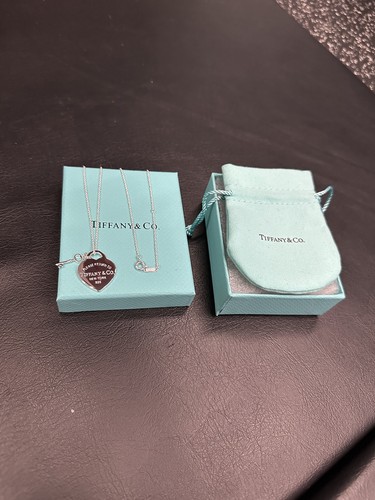 Tiffany heart tag - tiffany,