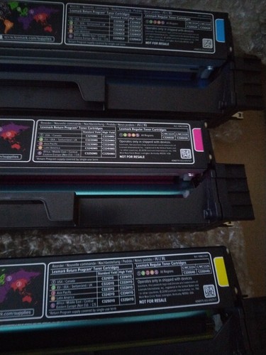 Lexmark farbtoner set für - farbtoner,