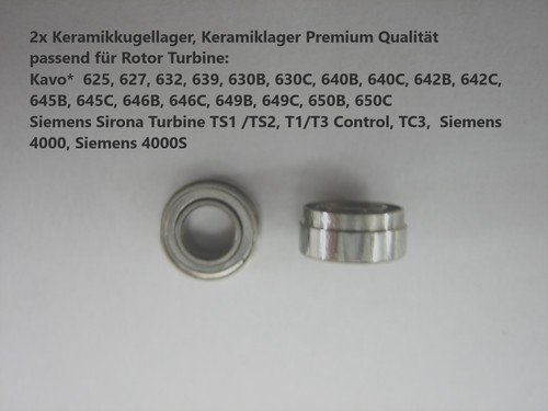 Keramiklager kugellager - 2,