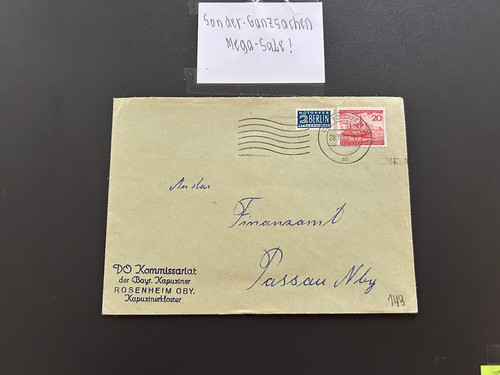 Brd brief rückgabe helgoland - rückgabe,