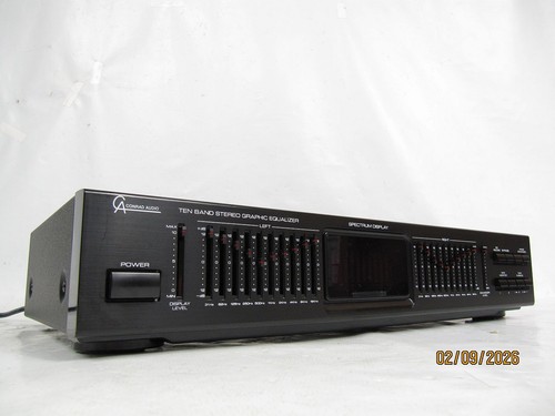 Band graphic equalizer - graphic,
