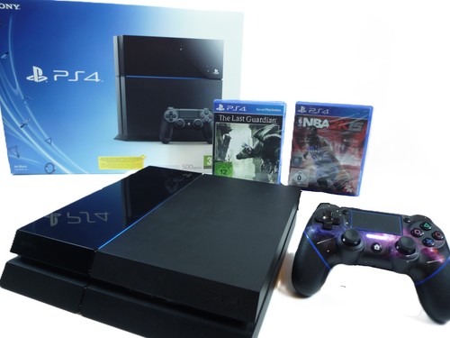 Ps4 konsole 250 schneller - konsole, gb