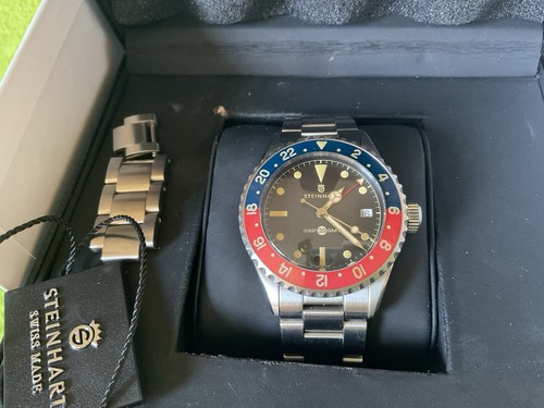 Steinhart gmt pepsi - steinhart,