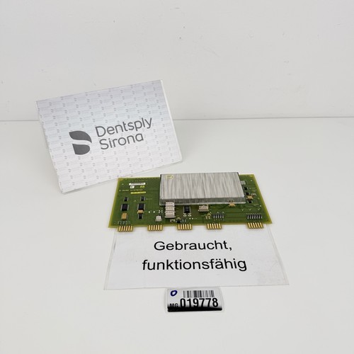 Siemens sirona platine - platine, ss