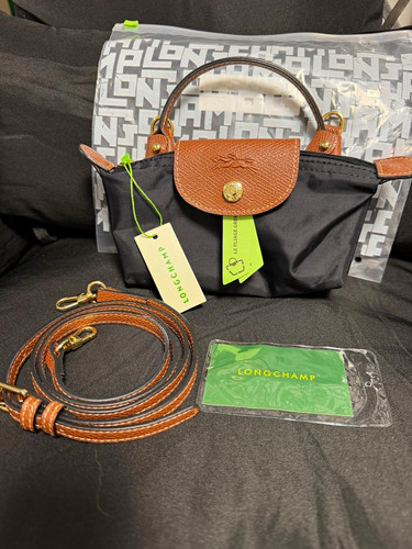 Longchamp pliage mini - le,